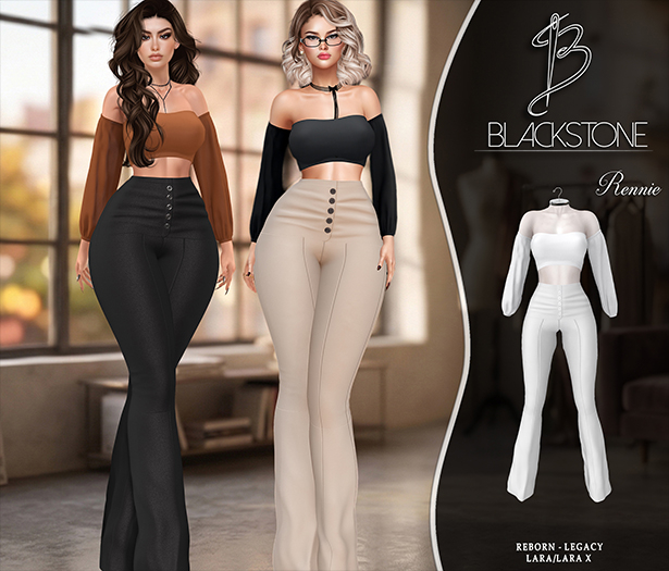 Blackstone - Rennie Set - White - Box