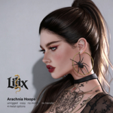 LILIX Arachnia Hoops _ur_mp