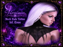 :::VIRGINIA::: Tattoo Neck Fade Devil (evox)