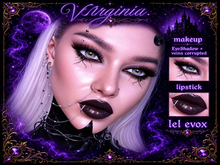 :::VIRGINIA::: makeup EyeShadow  veins corrupted lel evox 