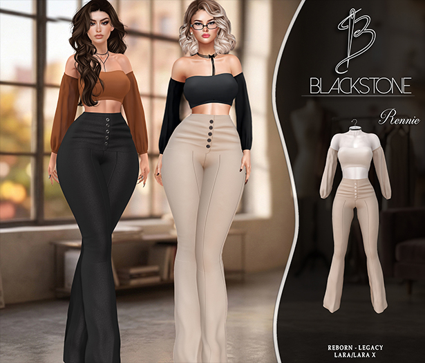 Blackstone - Rennie Set - Nude - Box