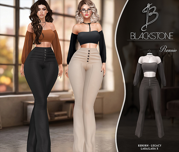 Blackstone - Rennie Set - Brown - Box