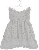 Goosie - Puppy Dress - White - Unpack