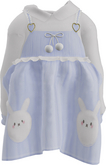 Goosie - Sweetbun Dress - Blue - Unpack