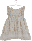 Goosie - Puppy Dress - Cream - Unpack