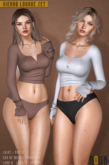 Nouk. Vienna Lounge Set Neutral Pack