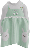 Goosie - Sweetbun Dress - Sea - Unpack