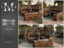 ::InkMe:: BBQ Tropical Patio set