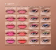 tutti belli - crushed (laq) fatpack