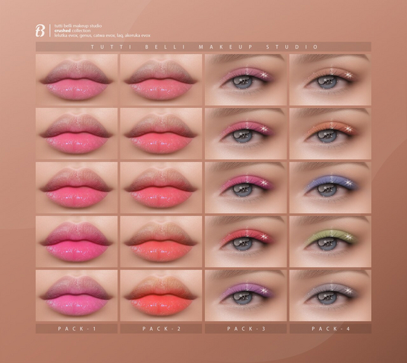 tutti belli - crushed (genus) fatpack