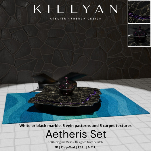 Killyan (add) : Aetheris Set