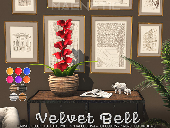 Magnetic - Velvet Bell