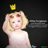 [Jester Inc.] Glitter Sunglasses!