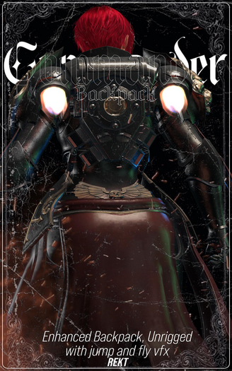[REKT] - COMMANDER BACKPACK  - [FATPACK]