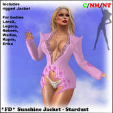 *FD* Sunshine Jacket [Boxed] Stardust