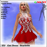 *FD* Ciel Dress [Boxed] Scarlette