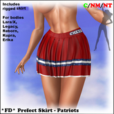 *FD* Prefect Skirt [Boxed] Patriots