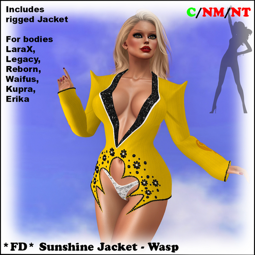 *FD* Sunshine Jacket [Boxed] Wasp