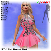 *FD* Ciel Dress [Boxed] Pink