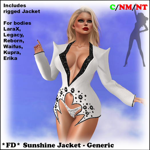 *FD* Sunshine Jacket [Boxed] Generic