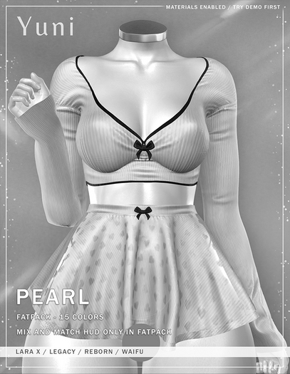 Yuni - Pearl Outfit - Fatpack (ADD ME) DEMO