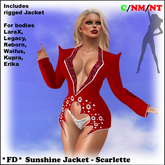 *FD* Sunshine Jacket [Boxed] Scarlette