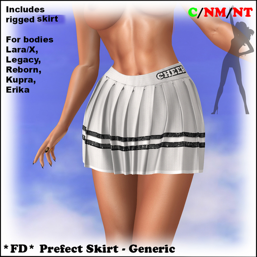 *FD* Prefect Skirt [Boxed] Generic