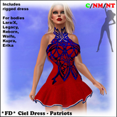 *FD* Ciel Dress [Boxed] Patriots