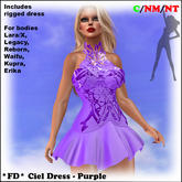 *FD* Ciel Dress [Boxed] Purple