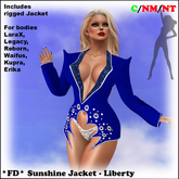 *FD* Sunshine Jacket [Boxed] Liberty