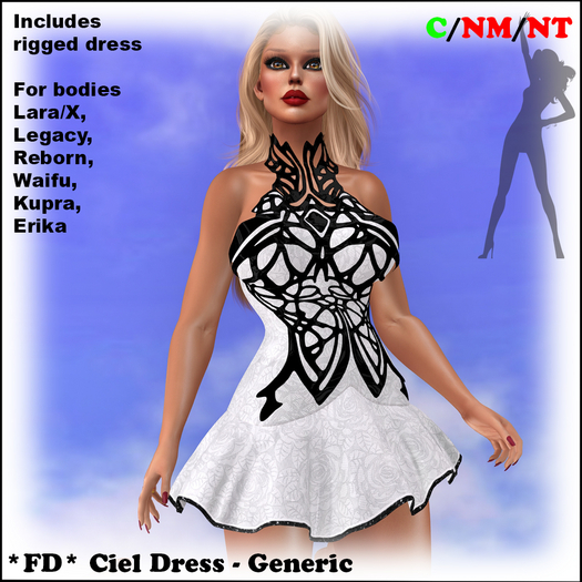 *FD* Ciel Dress [Boxed] Generic