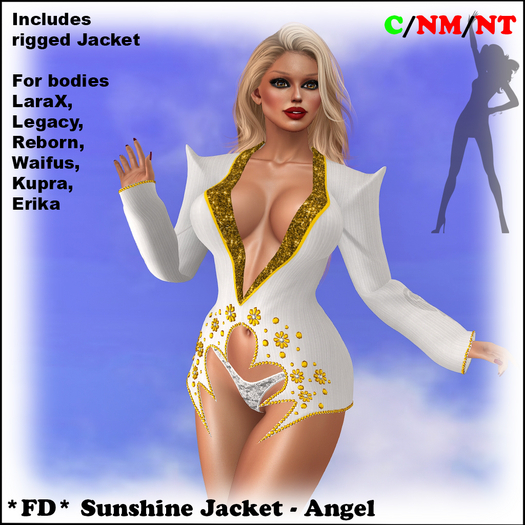 *FD* Sunshine Jacket [Boxed] Angel