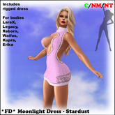 *FD* Moonlight Dress [Boxed] Stardust