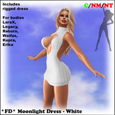 *FD* Moonlight Dress [Boxed] White