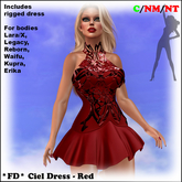 *FD* Ciel Dress [Boxed] Red