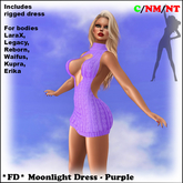 *FD* Moonlight Dress [Boxed] Purple