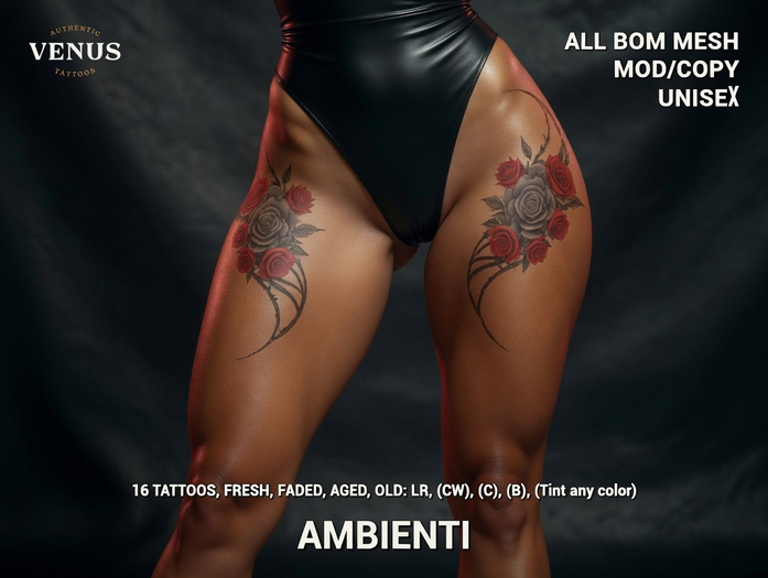 HIP TATTOO