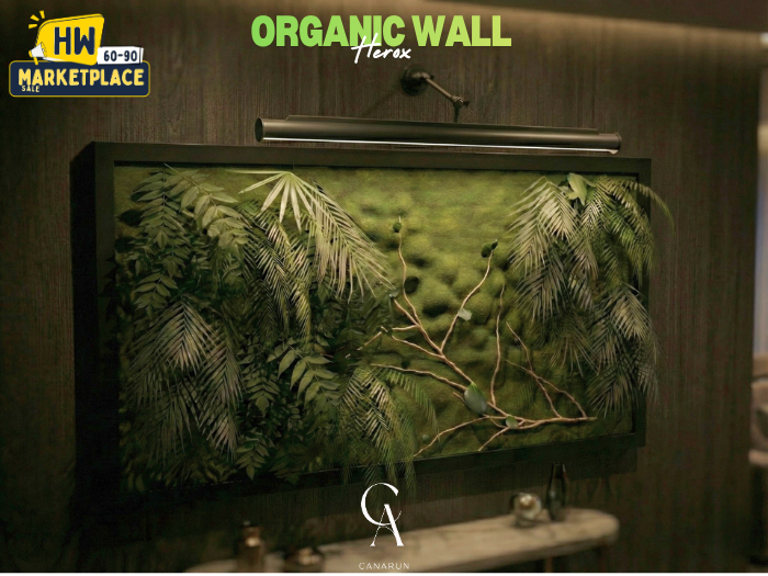 Organic Wall Herox - CANARUN - (Rezzme)