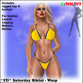 *FD* Saturday Bikini [Boxed] Wasp