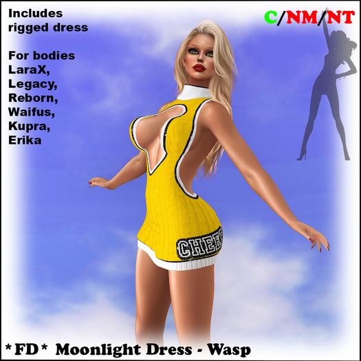 *FD* Moonlight Dress [Boxed] Wasp
