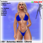 *FD* Saturday Bikini [Boxed] Liberty