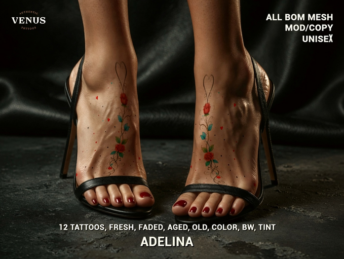 FOOT TATTOO