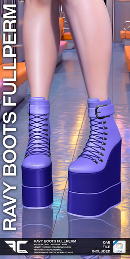 FLECHA Ravy Boots Fullperm