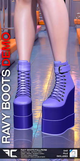 FLECHA Ravy Boots DEMO