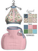 Graffitiwear Spring Flowers Lyrical