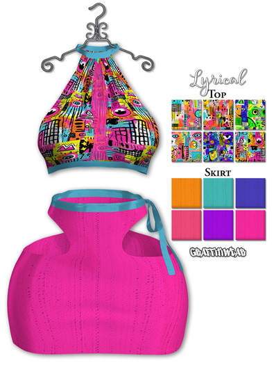 Graffitiwear Pop Art Lyrical