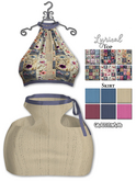 Graffitiwear Patchwork Posies Lyrical