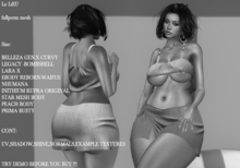 **LeLi**241**Top+skirt**FULL PERM MESH**DEMO