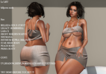 **LeLi**241**Top+skirt**FULL PERM MESH