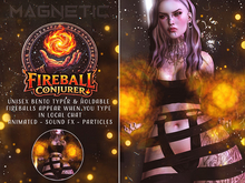 Magnetic - Fireball Conjurer
